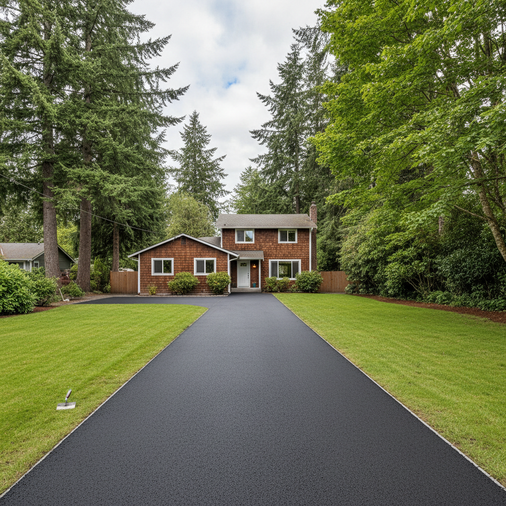 Driveway Paving