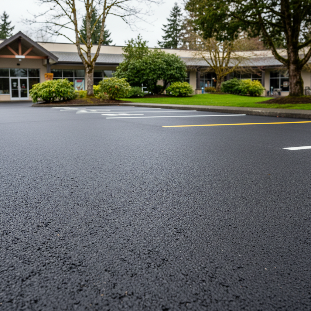 Parking Lot Paving
