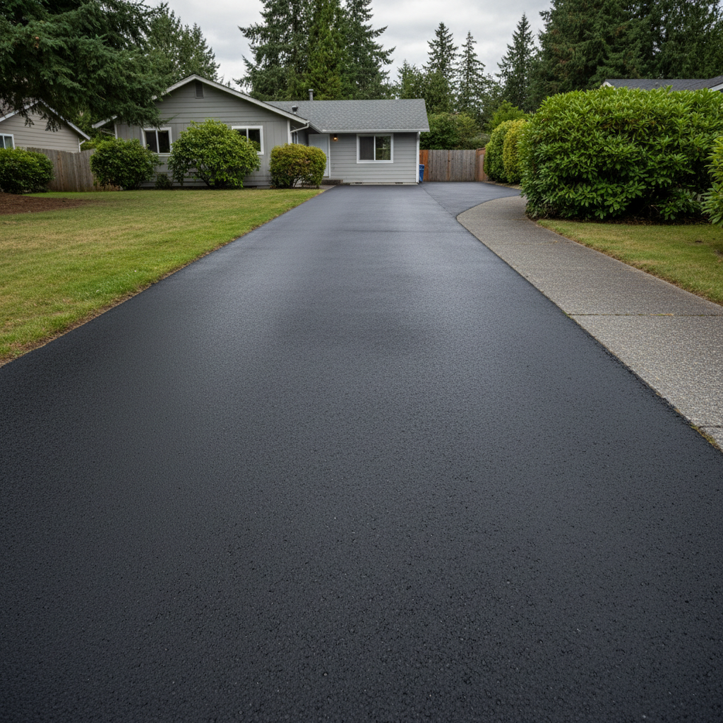 Asphalt Sealcoating