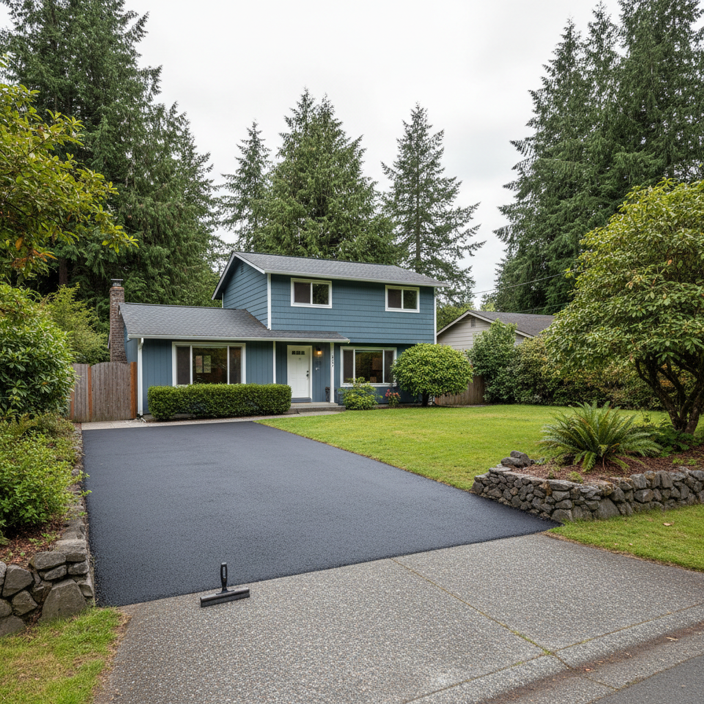Asphalt Repair in Redmond, WA