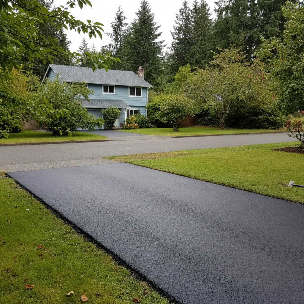 Asphalt Paving in Redmond, WA