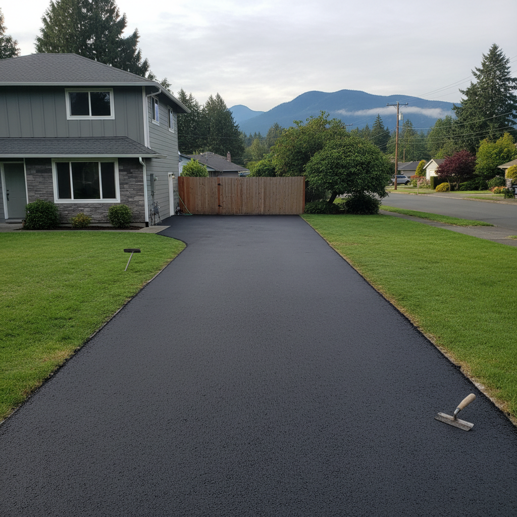 Driveway Paving