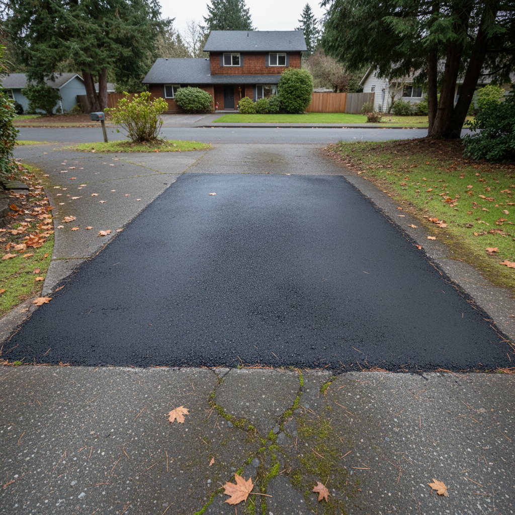 Asphalt Patching in Redmond, WA