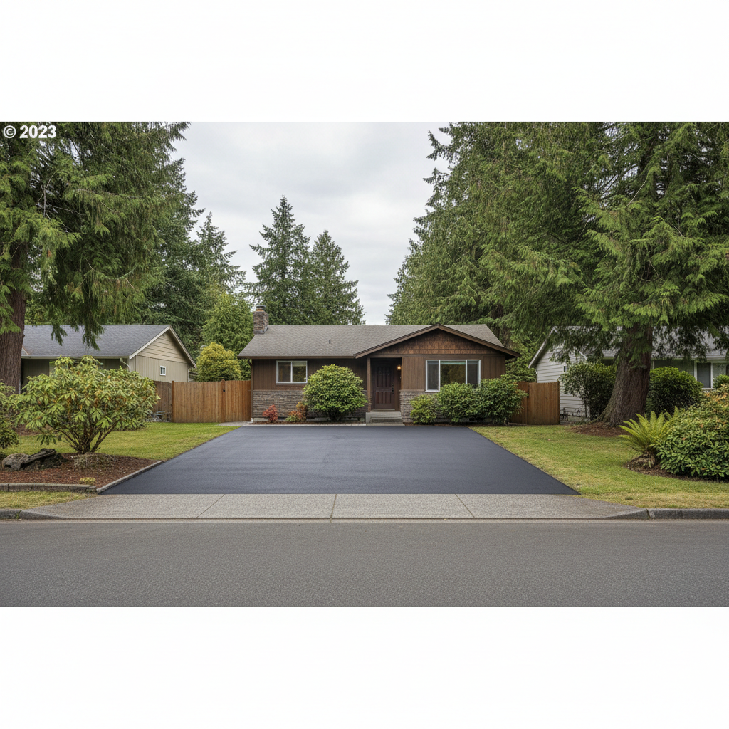 Residential Asphalt in Redmond, WA