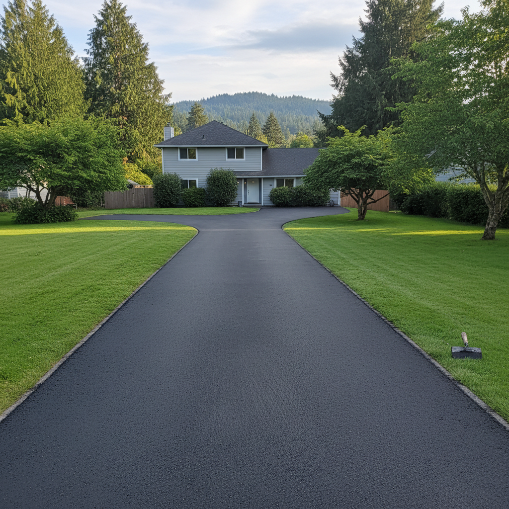 Driveway Paving in Redmond, WA