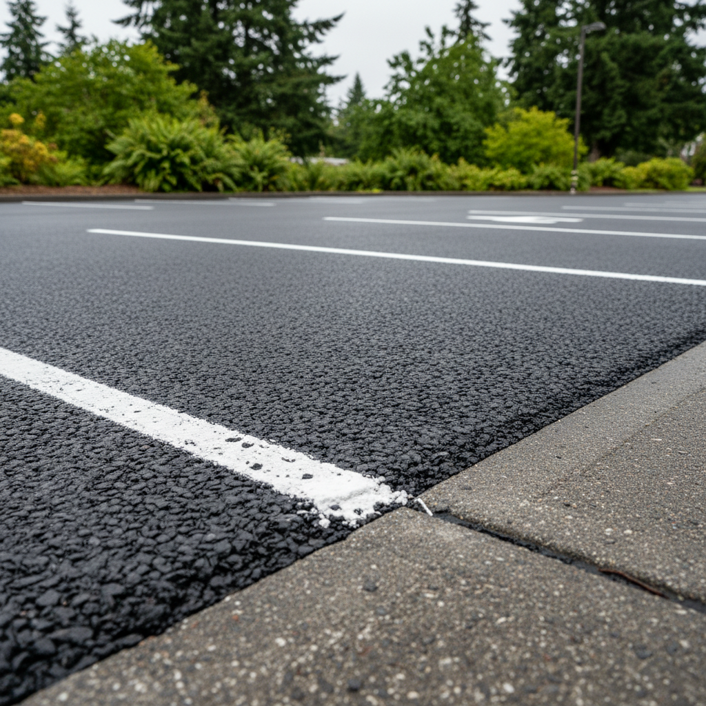 Parking Lot Paving in Redmond, WA