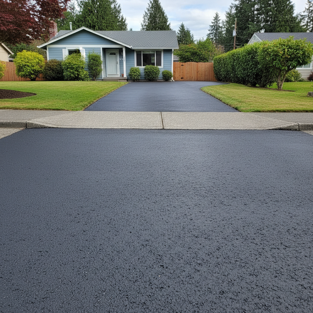 Asphalt Sealcoating in Redmond, WA