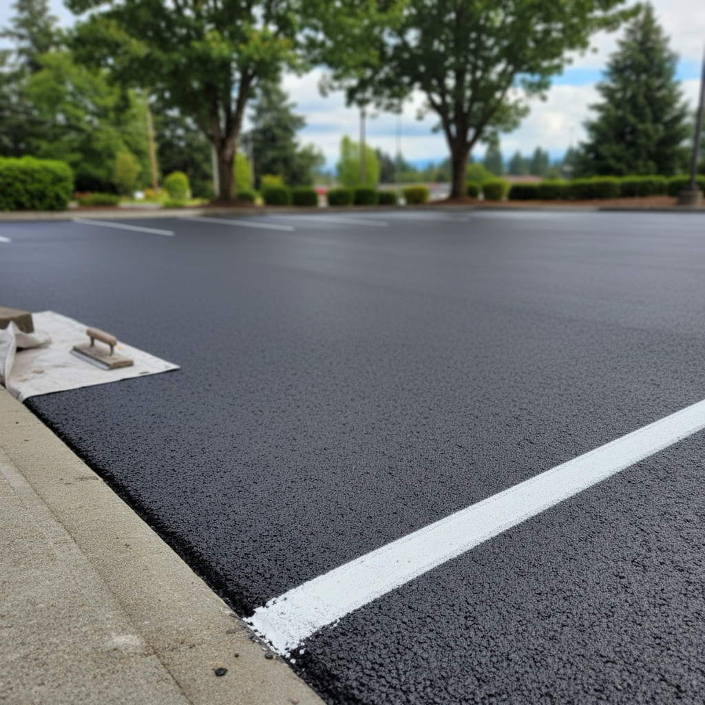 Commercial Asphalt in Redmond, WA