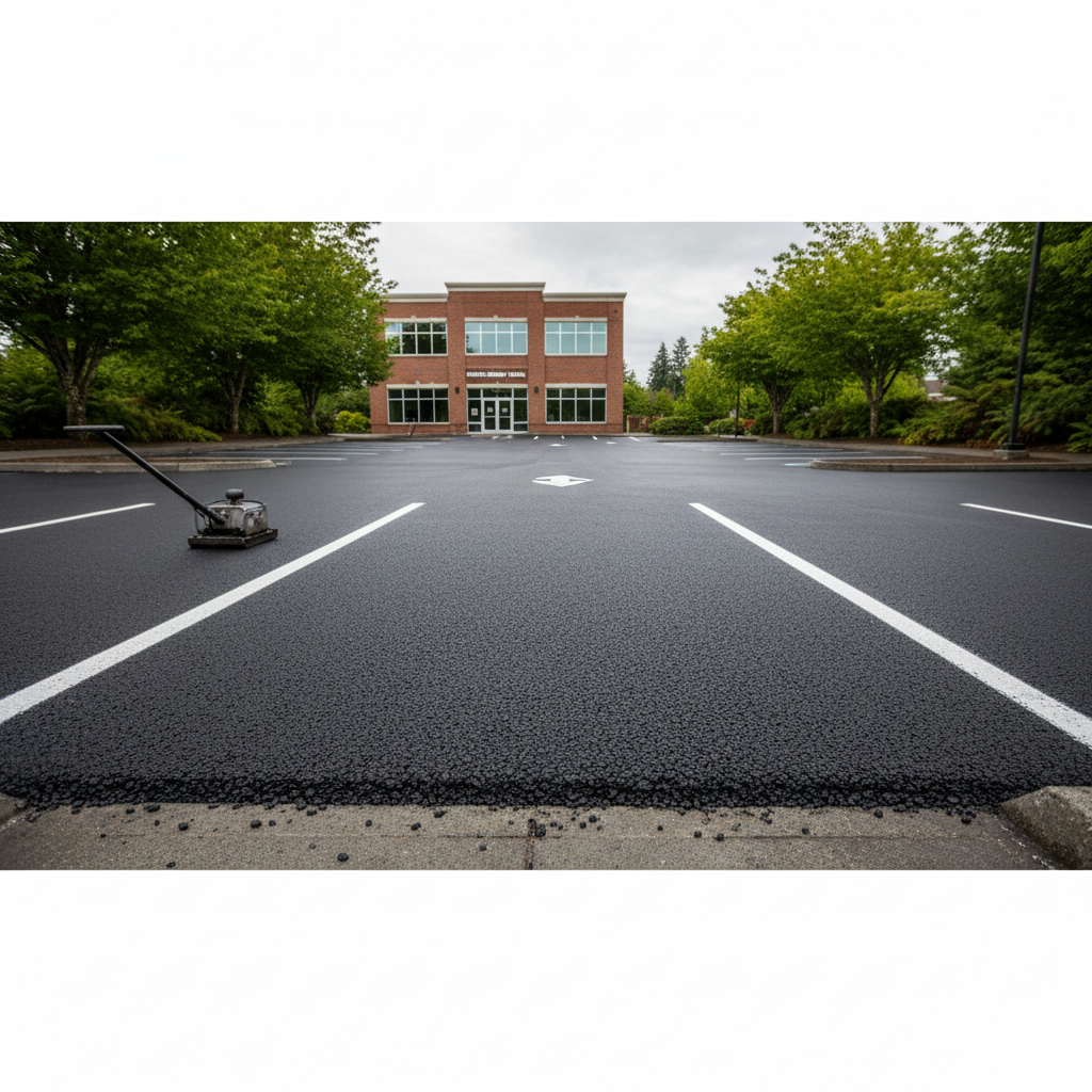 Parking Lot Paving