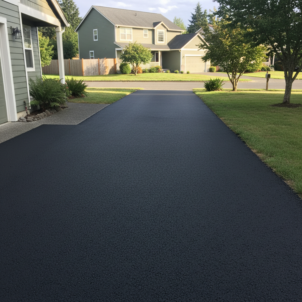 Asphalt Sealcoating