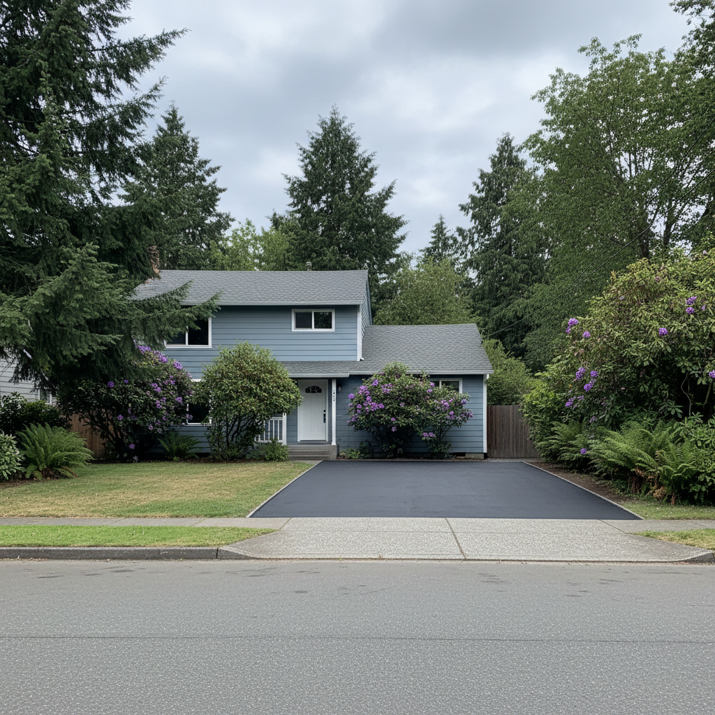 Residential Asphalt in Seattle, WA