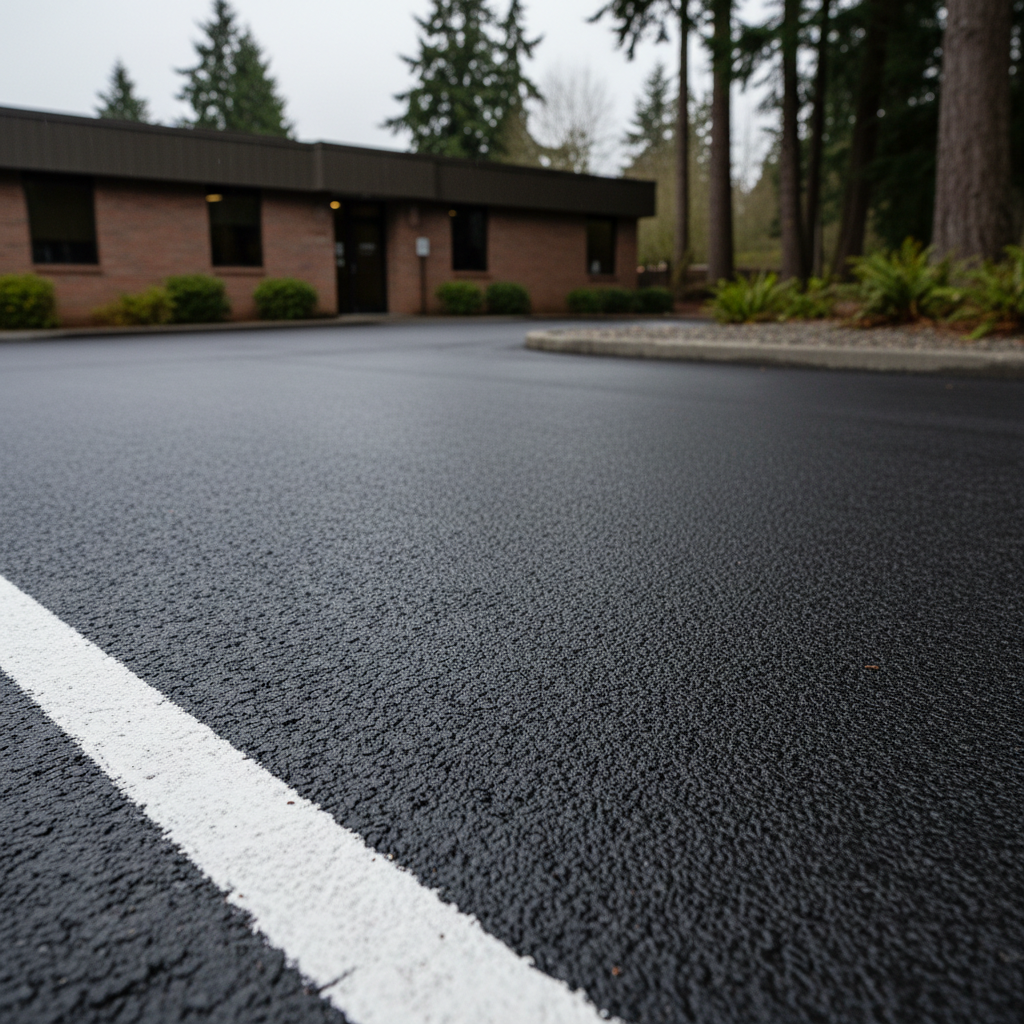 Commercial Asphalt in Seattle, WA