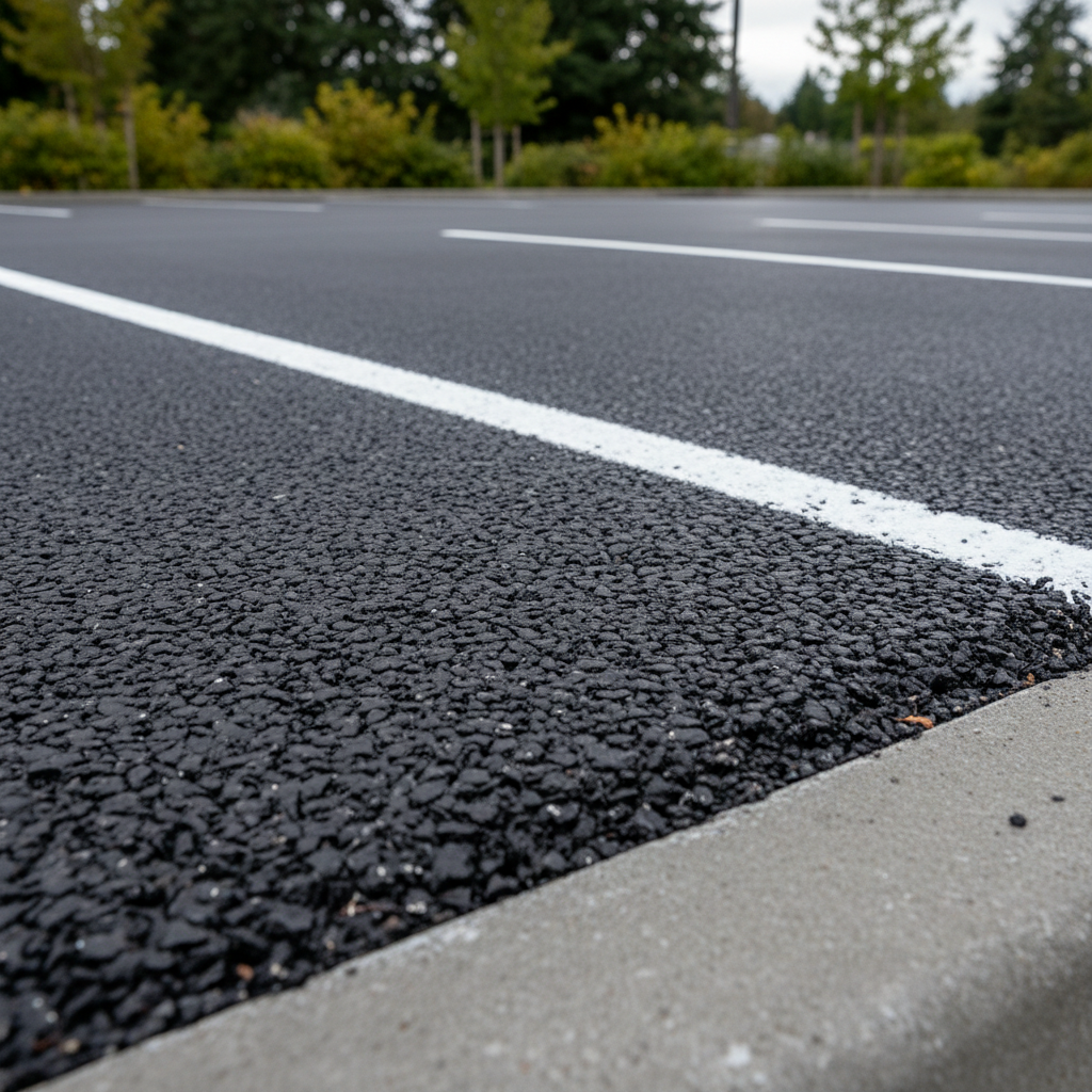 Parking Lot Paving in Seattle, WA