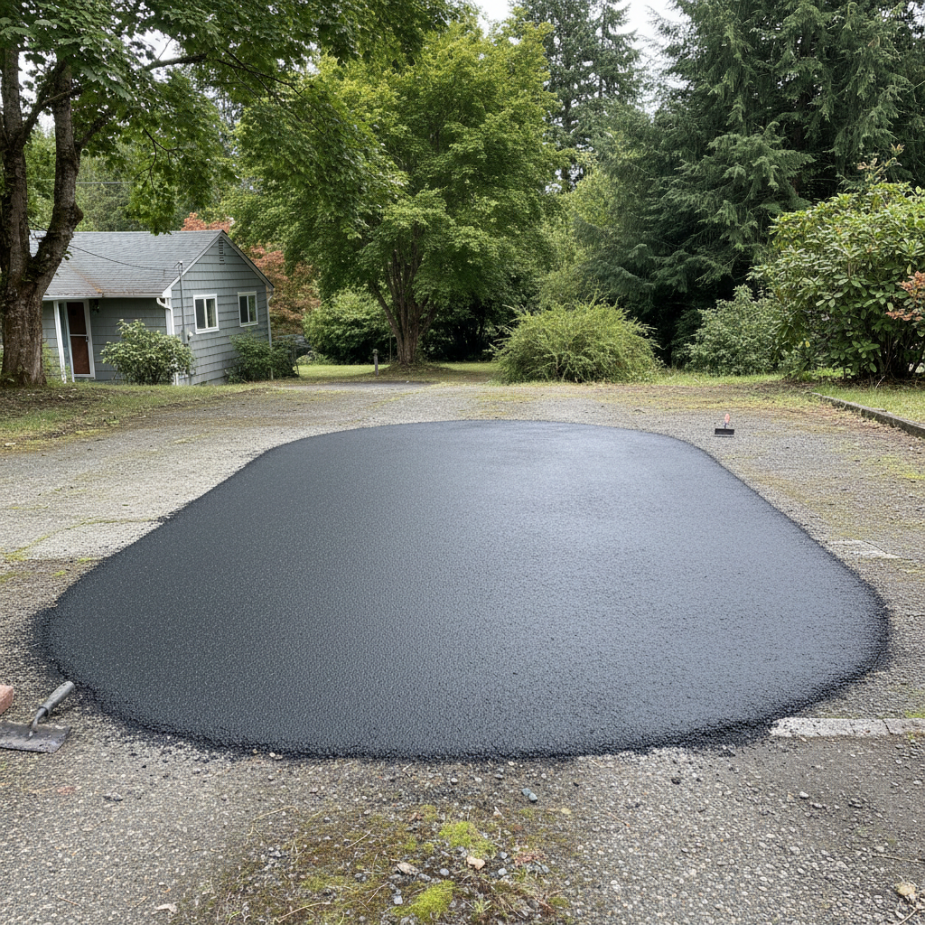 Asphalt Patching in Seattle, WA