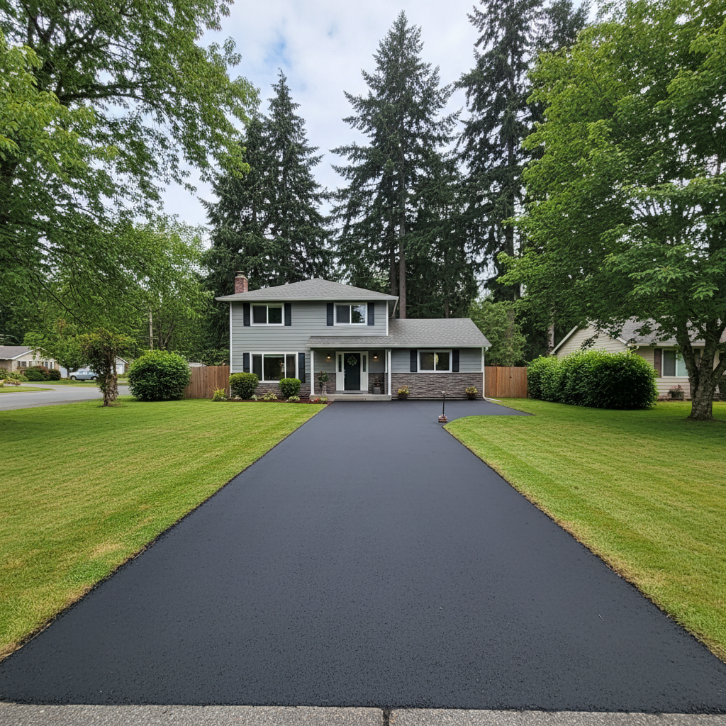 Driveway Paving