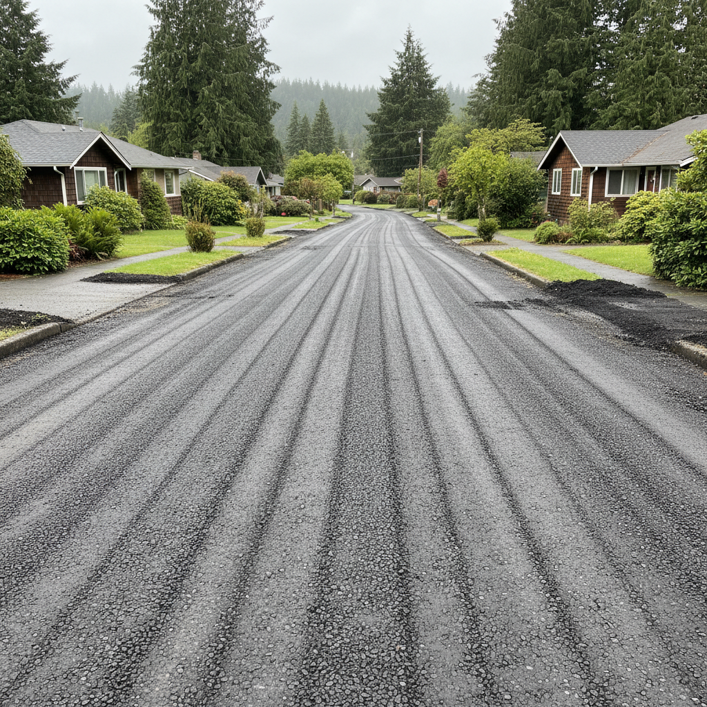 Asphalt Milling in Seattle, WA