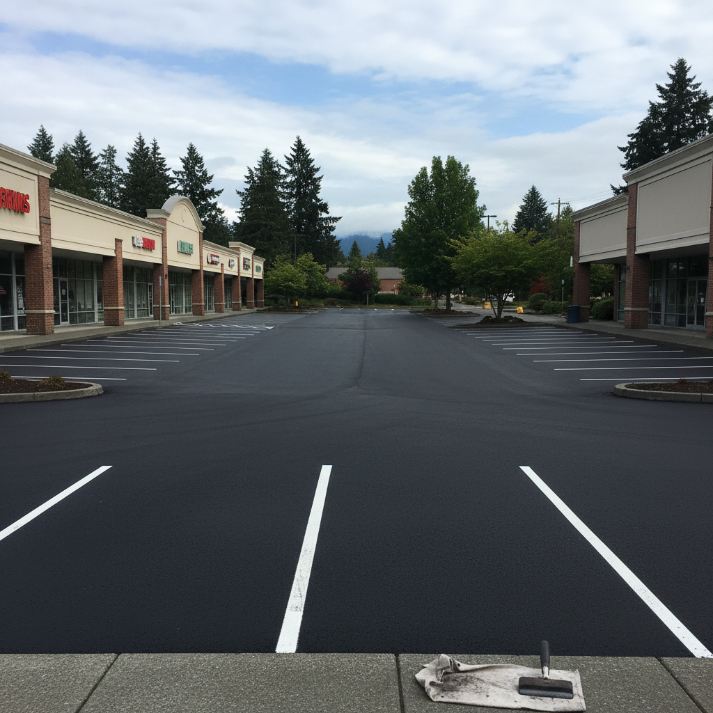Parking Lot Paving