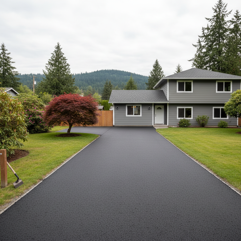 Driveway Paving in Seattle, WA
