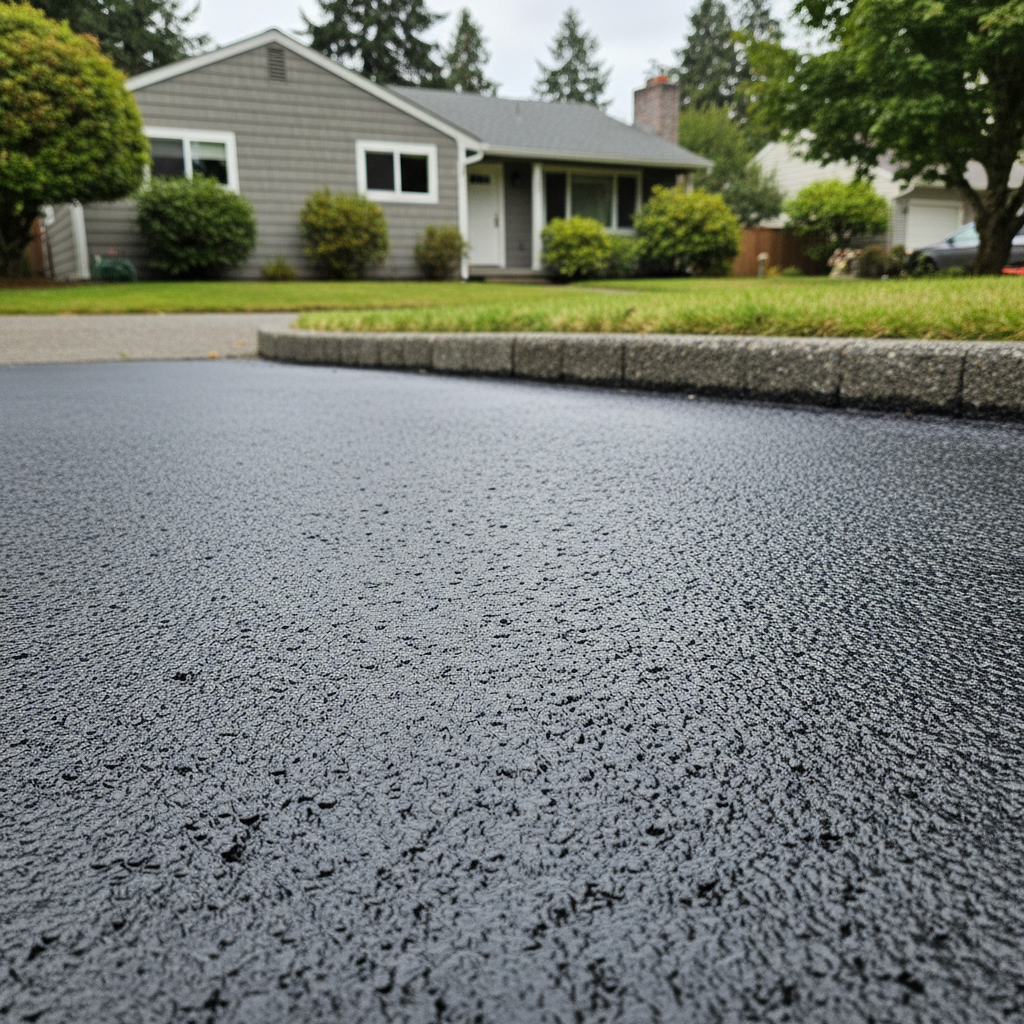 Asphalt Sealcoating in Seattle, WA