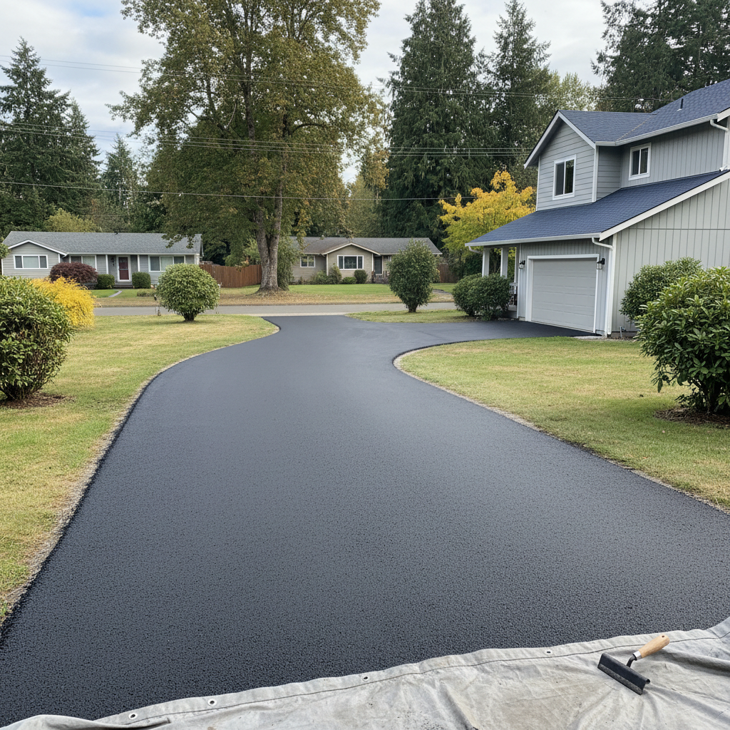Asphalt Paving in Seattle, WA