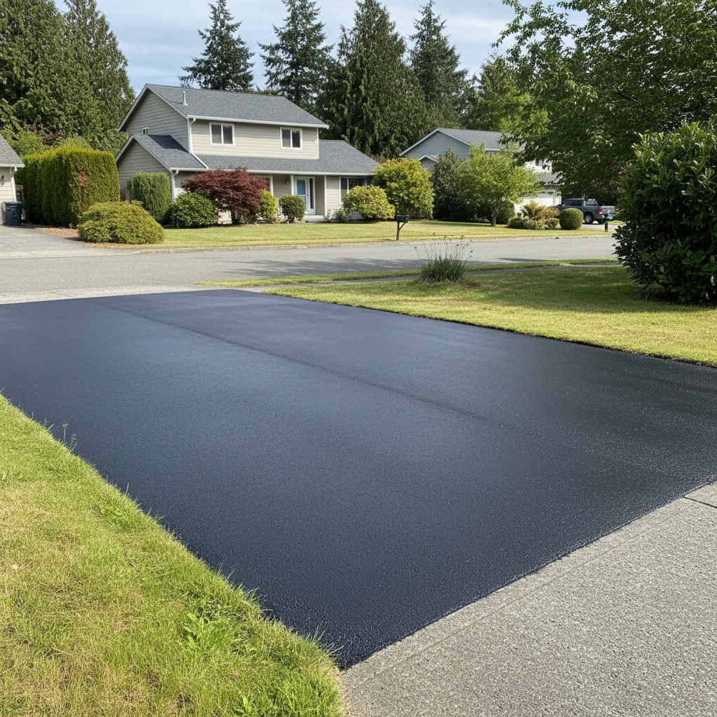 Asphalt Sealcoating in Federal Way, WA