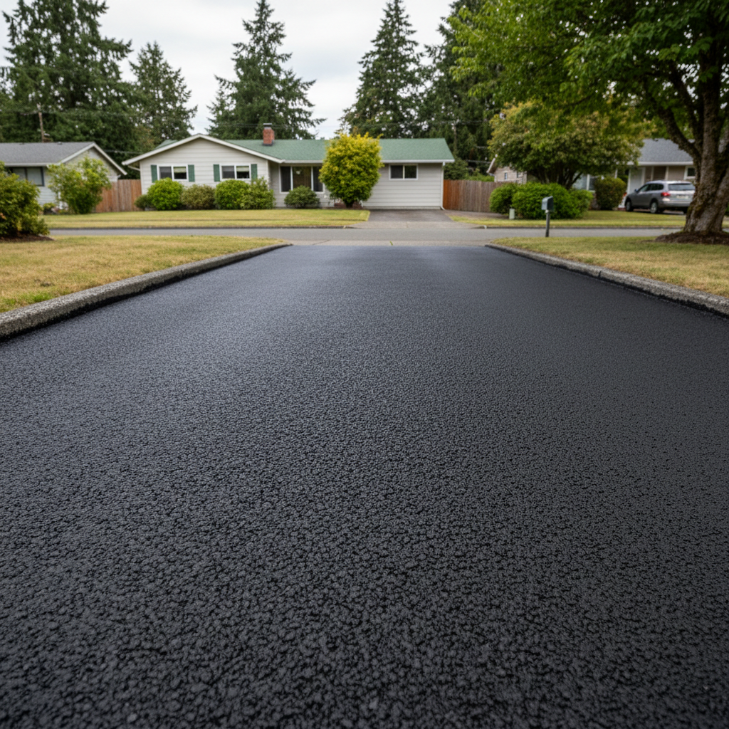 Asphalt Sealcoating in Lakewood