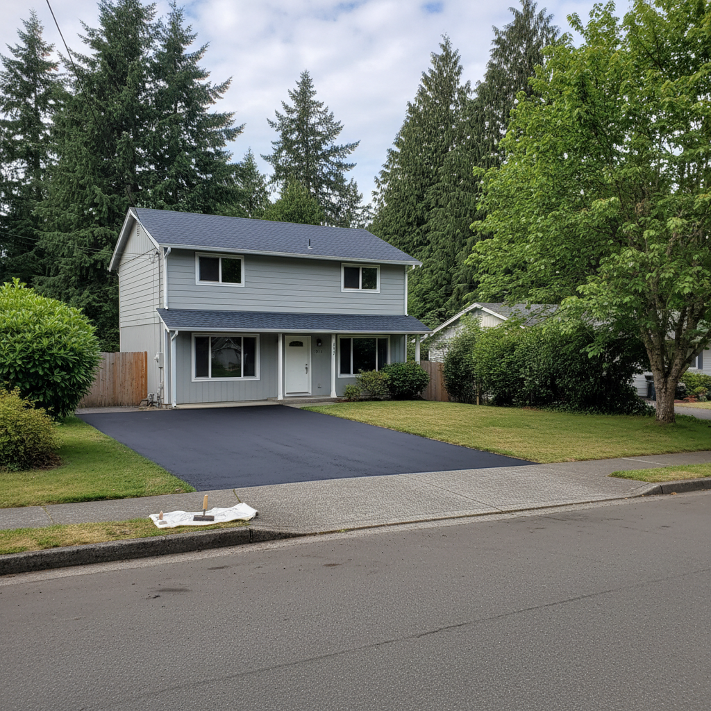 Residential Asphalt in Federal Way, WA