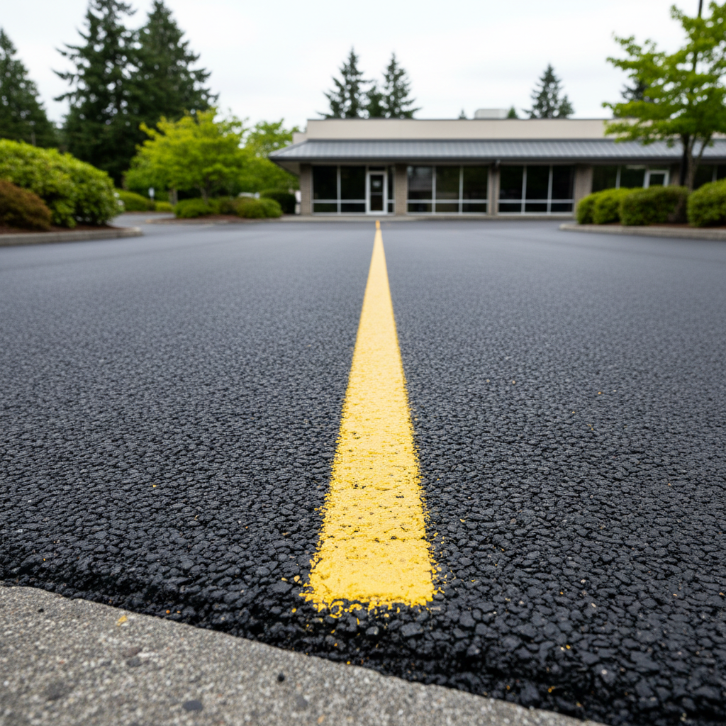 Commercial Asphalt in Federal Way, WA