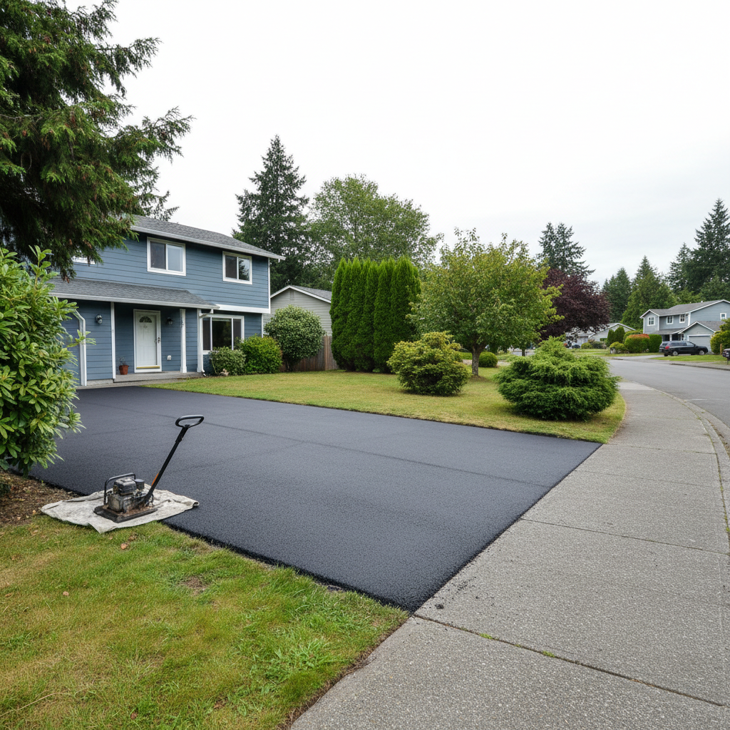 Asphalt Paving in Lakewood