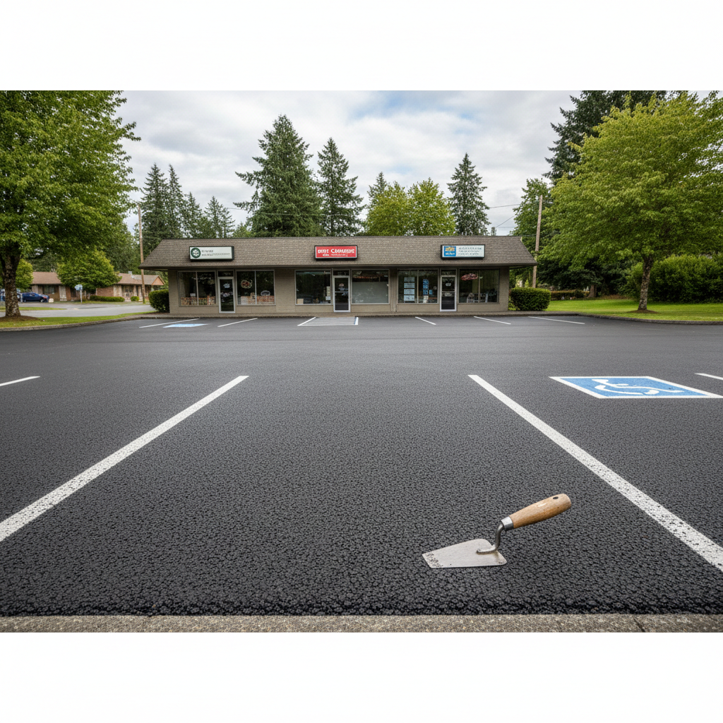 Parking Lot Paving in Federal Way, WA