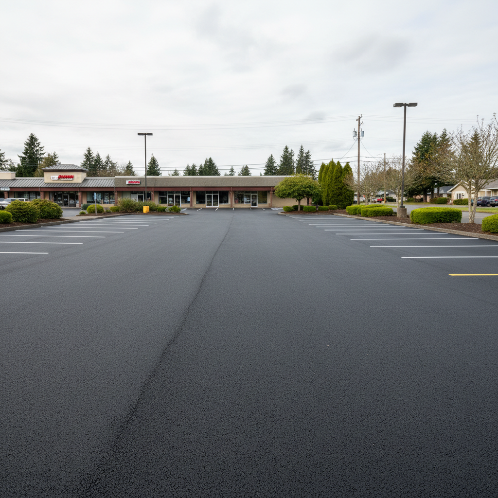 Parking Lot Paving in Lakewood