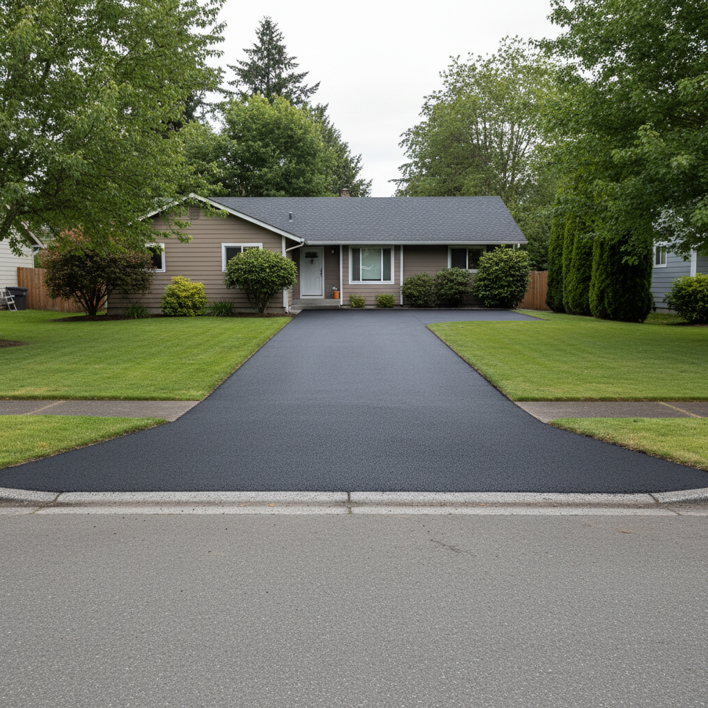 Driveway Paving in Federal Way, WA