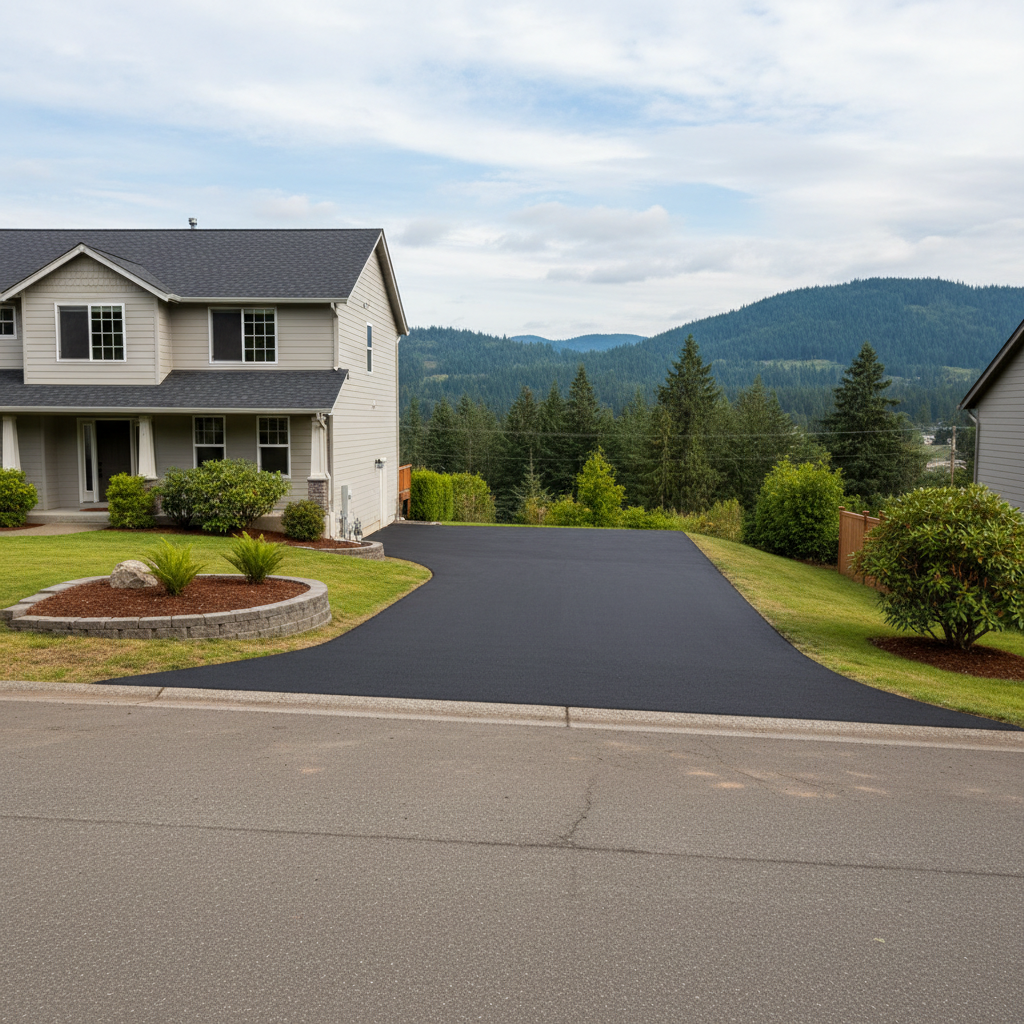 Residential Asphalt in Lakewood