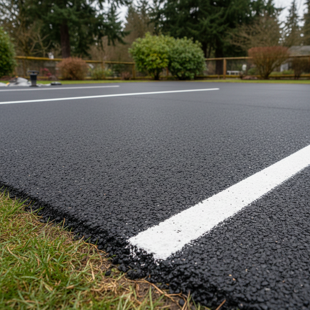Commercial Asphalt in Lakewood