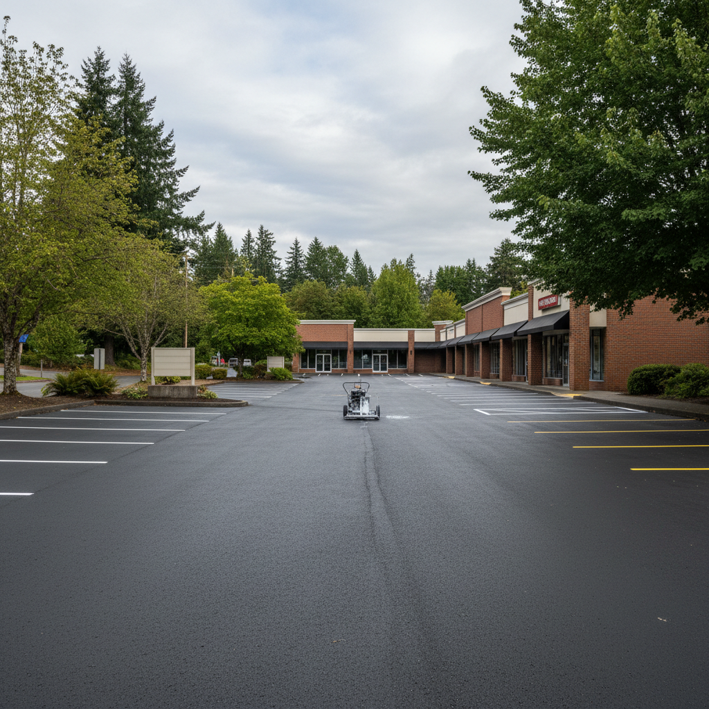 Asphalt Striping in Federal Way, WA