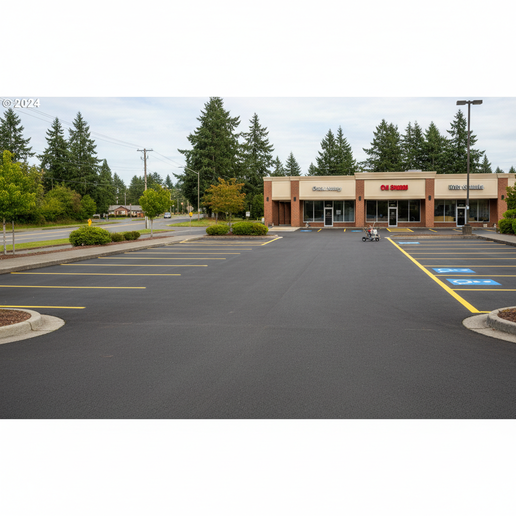 Asphalt Striping