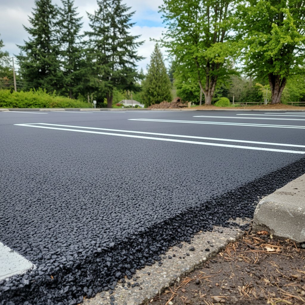 Commercial Asphalt in Edmonds
