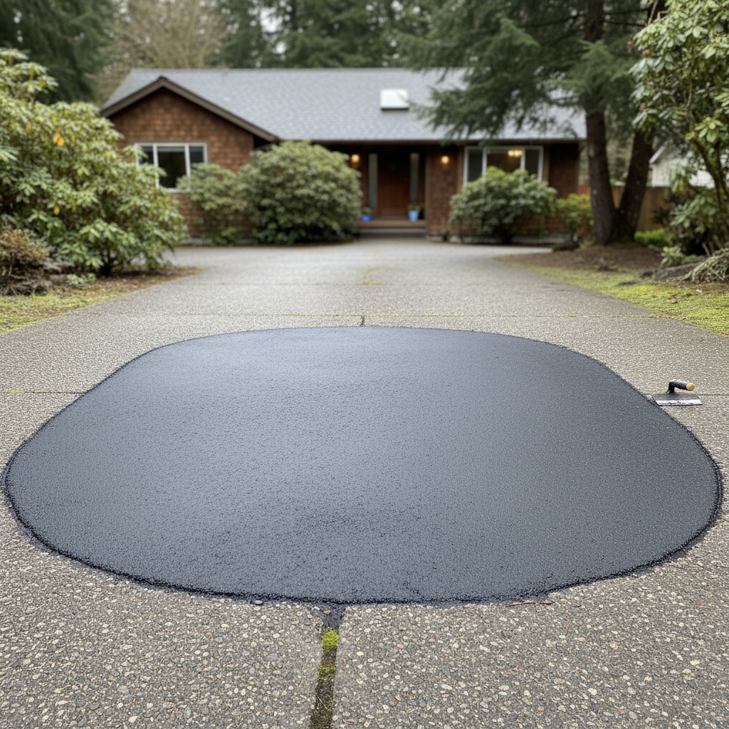 Asphalt Patching in Edmonds