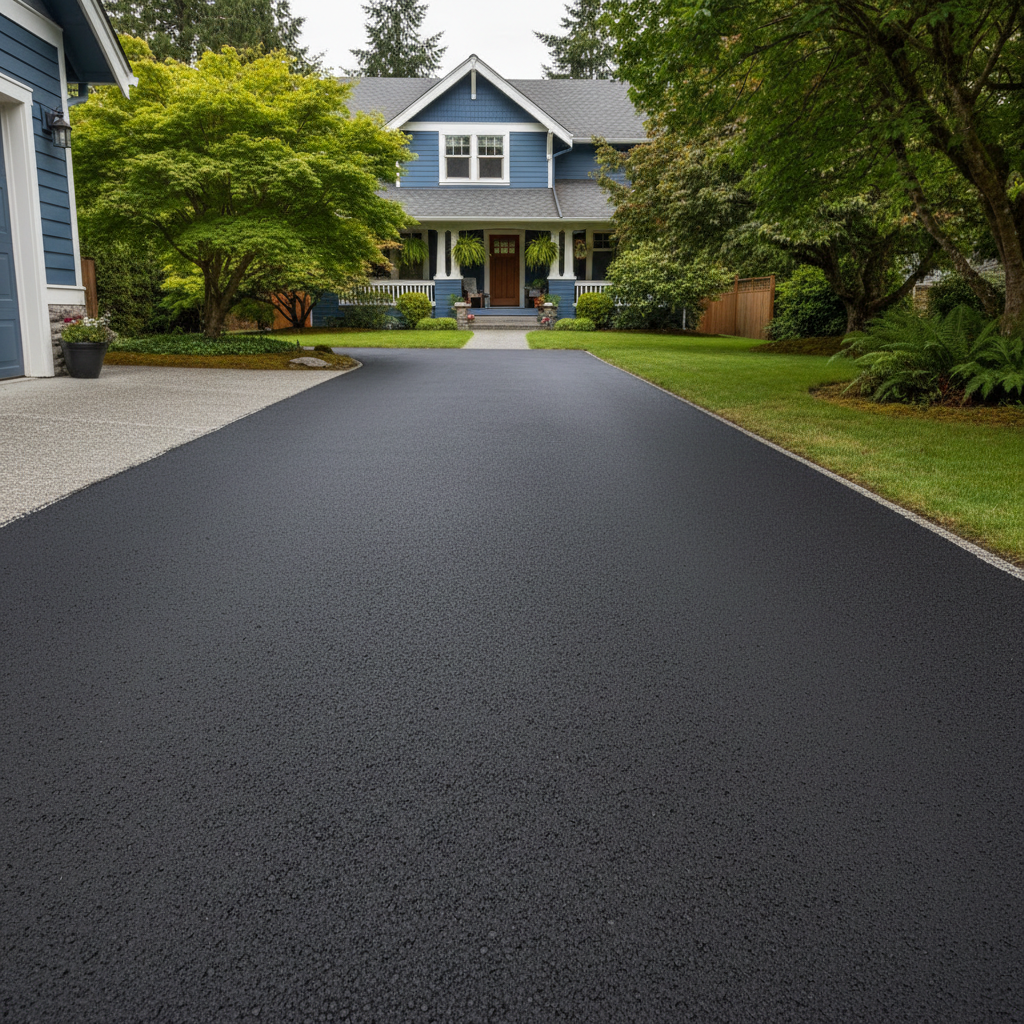 Asphalt Sealcoating in Edmonds