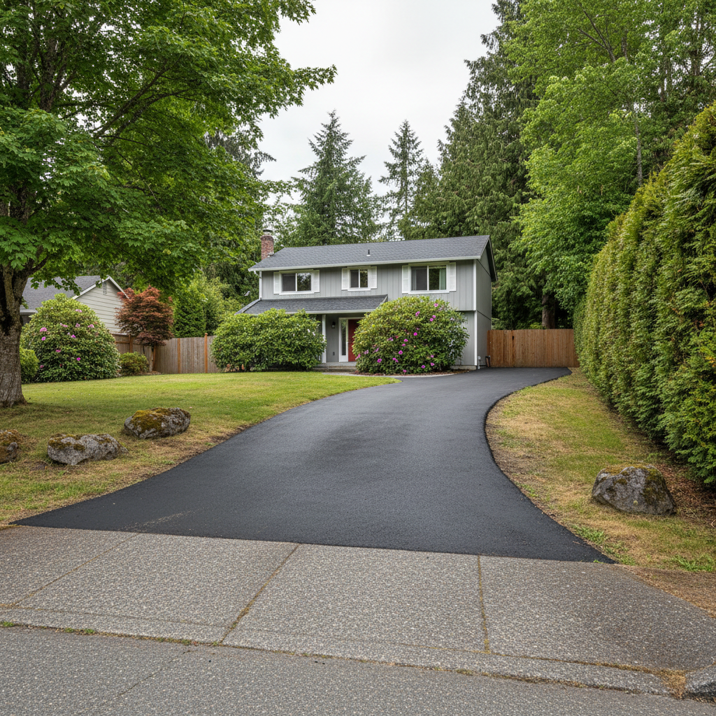 Asphalt Repair in Edmonds