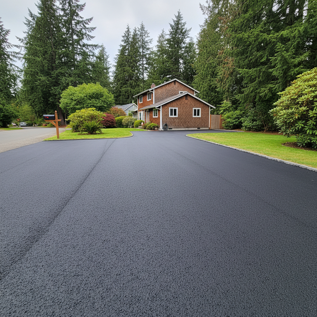 Asphalt Paving in Edmonds