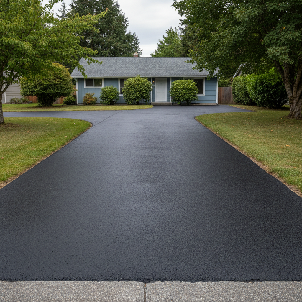 Asphalt Sealcoating