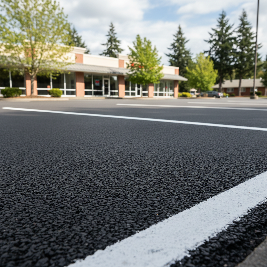 Parking Lot Paving