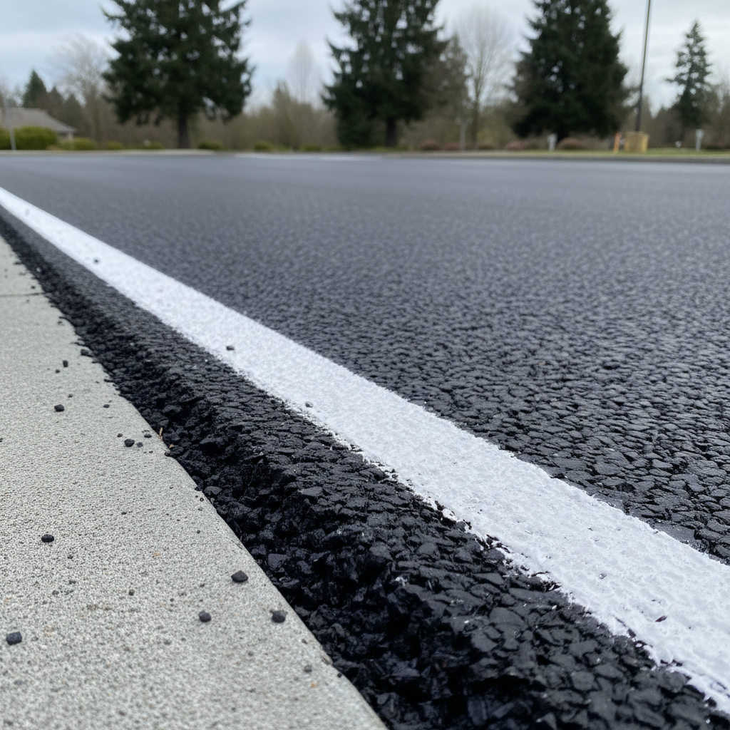 Parking Lot Paving in Edmonds
