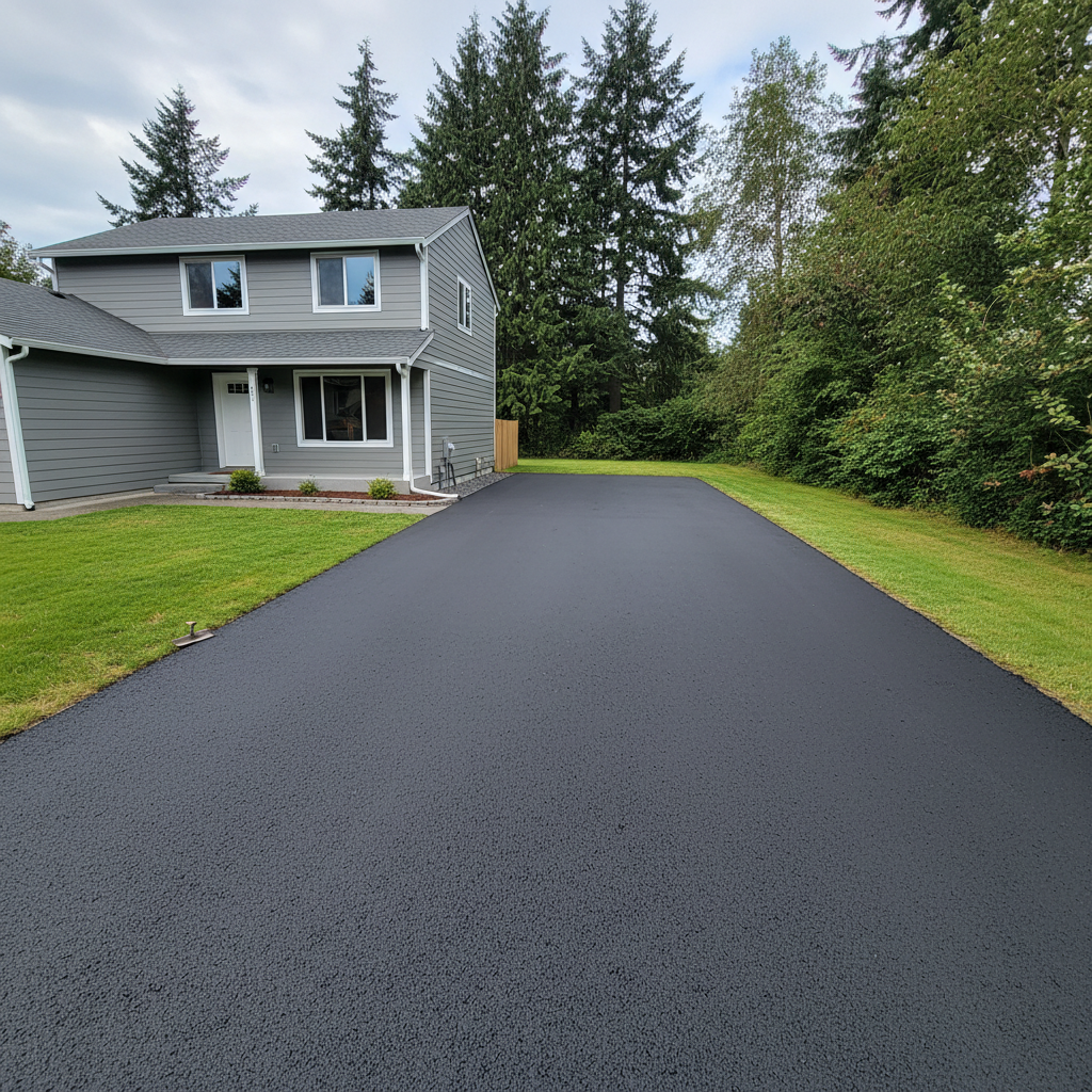 Driveway Paving in Everett, WA
