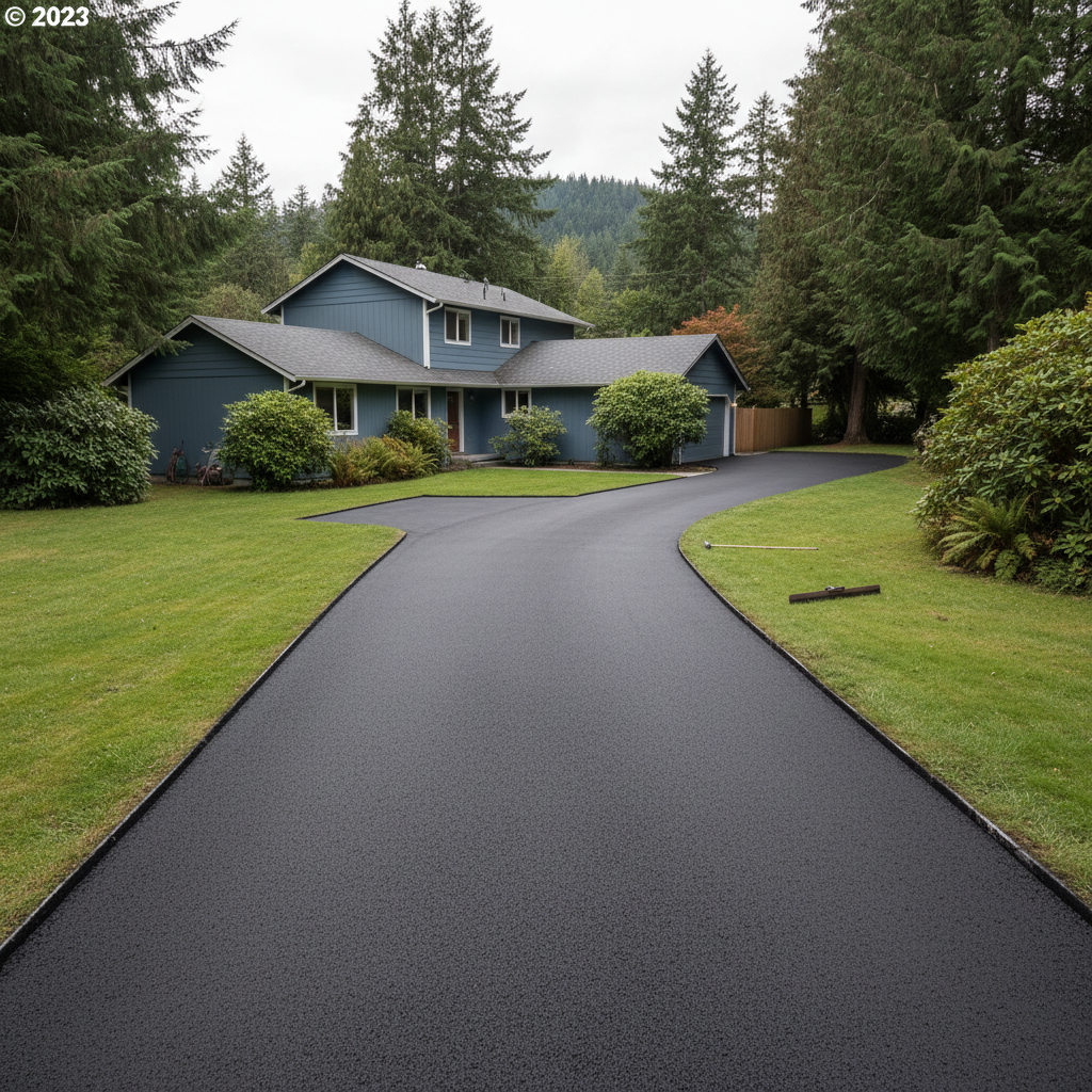 Driveway Paving