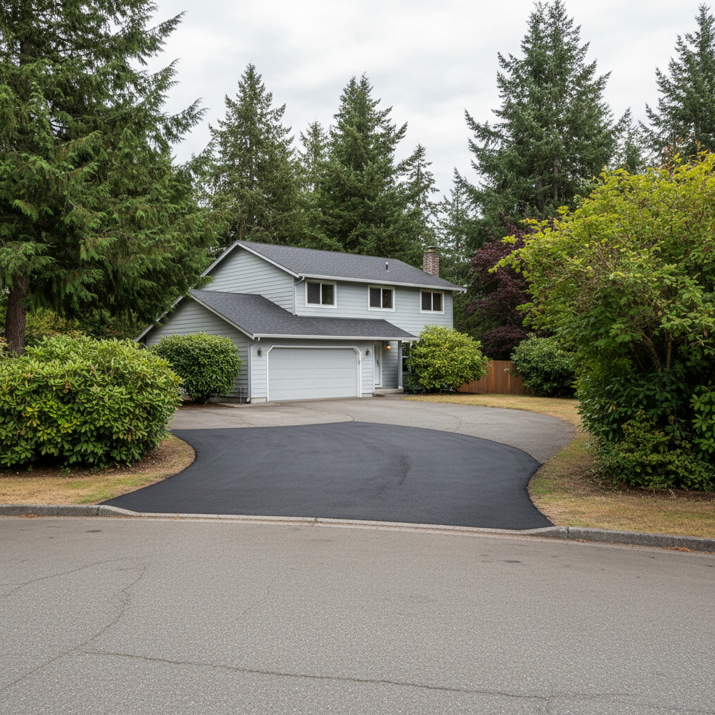 Asphalt Repair in Everett, WA