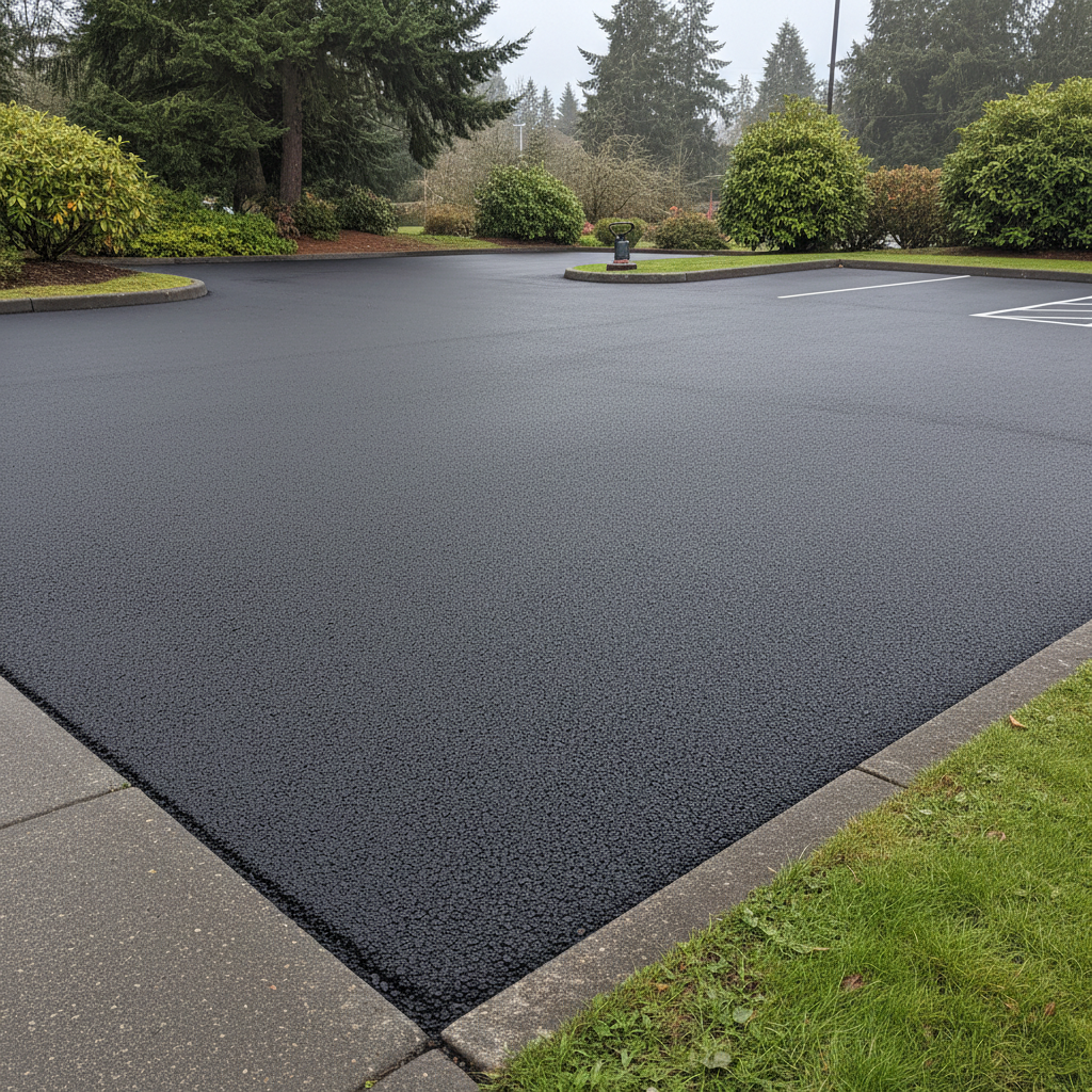 Commercial Asphalt in Everett, WA