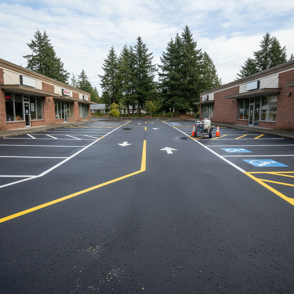 Asphalt Striping