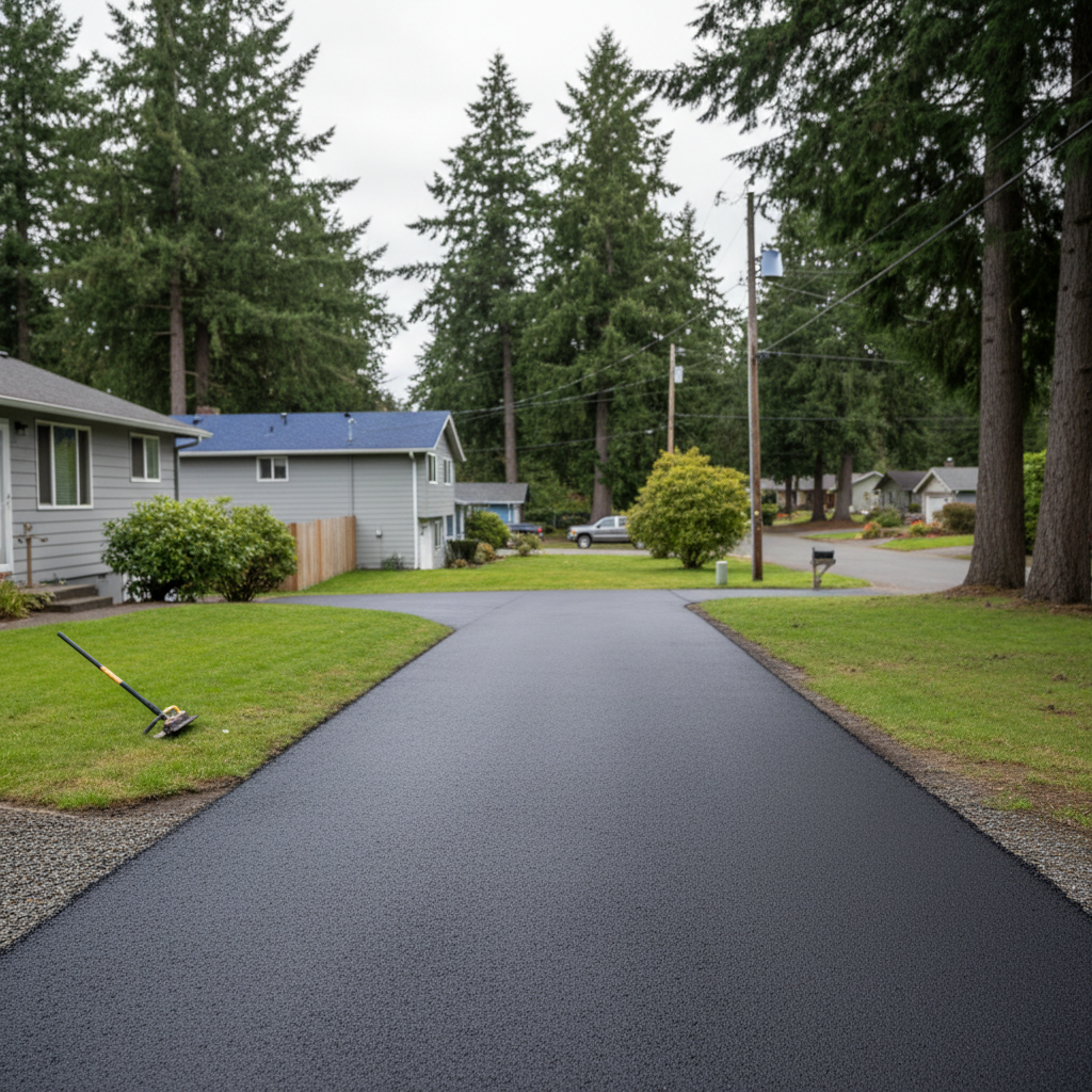 Asphalt Paving in Everett, WA